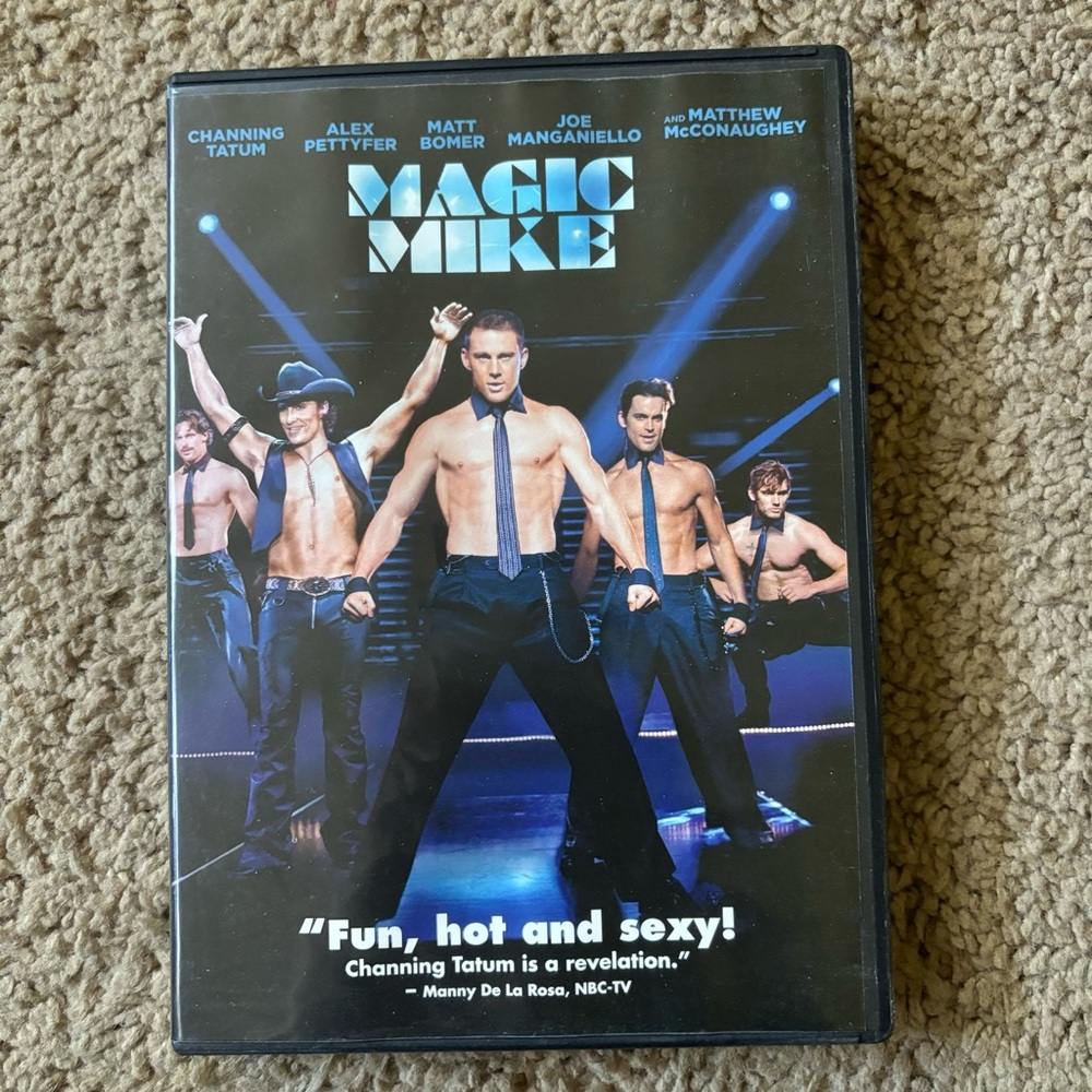 Magic Mike (DVD, 2012) Channing Tatum Matthew McConaughey